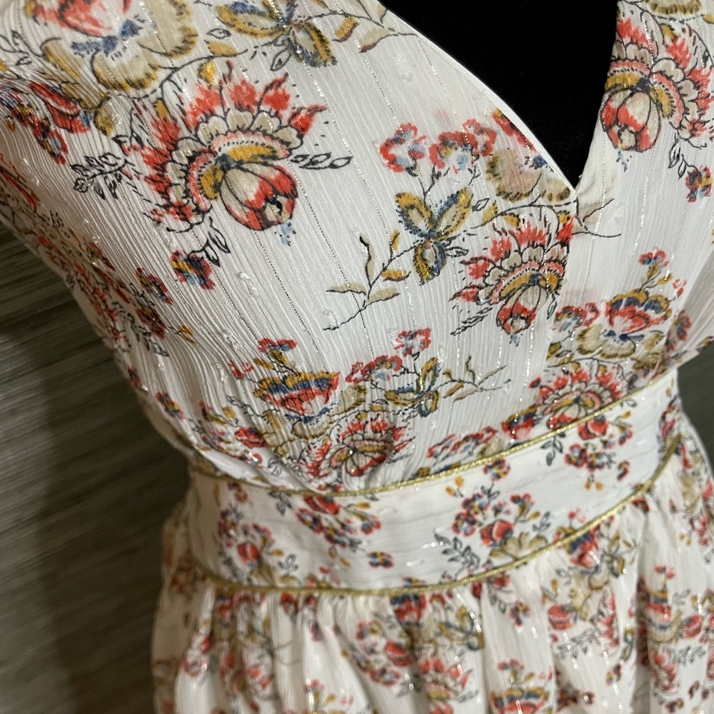 EXPRESS Floral Dress - Picture 3 of 6